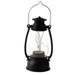 Lampada a olio decorativa natalizia retrò 15 cm