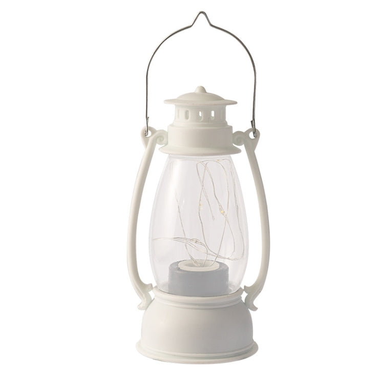 Lampada a olio decorativa natalizia retrò 15 cm