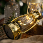 Lampada a olio decorativa natalizia retrò 15 cm