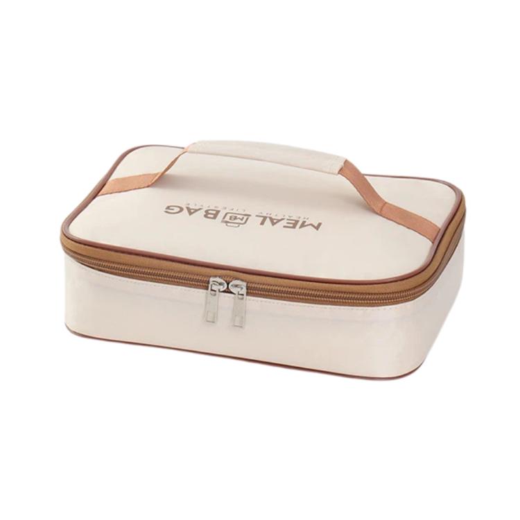 Borsa termica quadrata per pranzo con isolamento