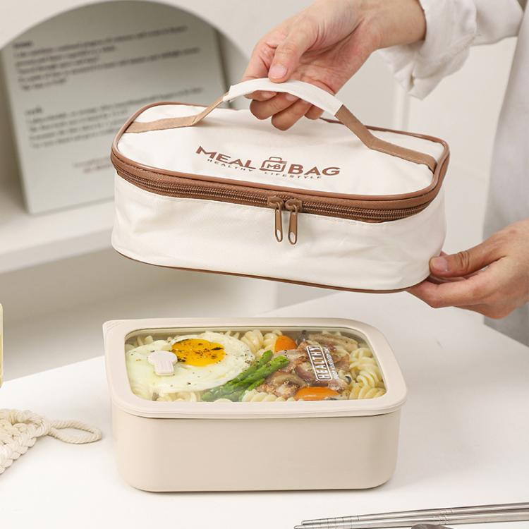 Borsa termica quadrata per pranzo con isolamento
