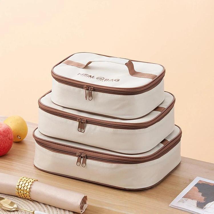 Borsa termica quadrata per pranzo con isolamento