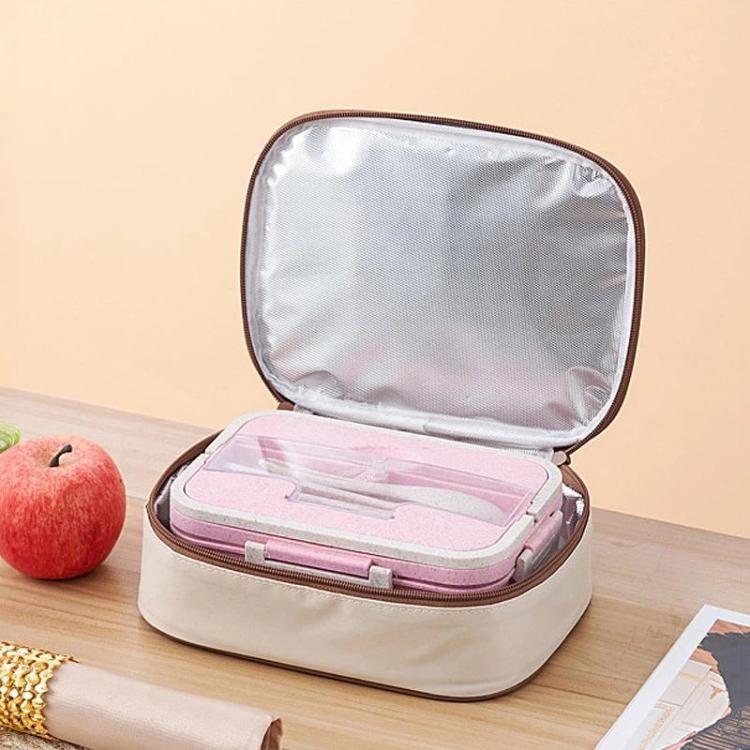 Borsa termica quadrata per pranzo con isolamento