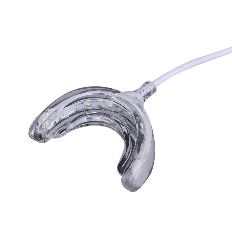 Sistema sbiancamento denti 16 LED con cavo 3 in 1