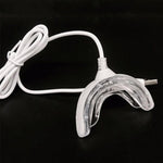 Sistema sbiancamento denti 16 LED con cavo 3 in 1