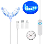 Sistema sbiancamento denti LED 16 luci con timer 25 minuti