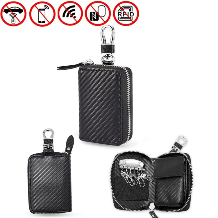 Borsa per chiavi con schermatura del segnale RFID Borsa per isolamento Borsa per carte anti-smagnetizzazione, RFID Signal Shielding Key Bag