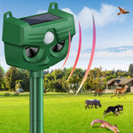 Repellente solare a ultrasuoni per animali da esterno RC-543 - immagine 2