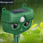 Repellente solare a ultrasuoni per animali da esterno RC-543 - immagine 5