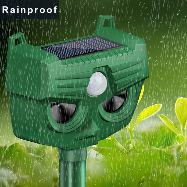 Repellente solare a ultrasuoni per animali da esterno RC-543 - immagine 5