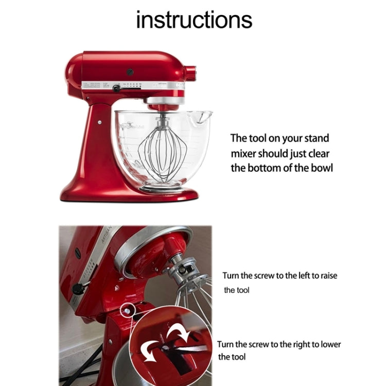 Accessori in acciaio inox per KitchenAid 5QT e 6QT