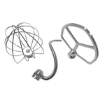 Accessori in acciaio inox per KitchenAid 5QT e 6QT