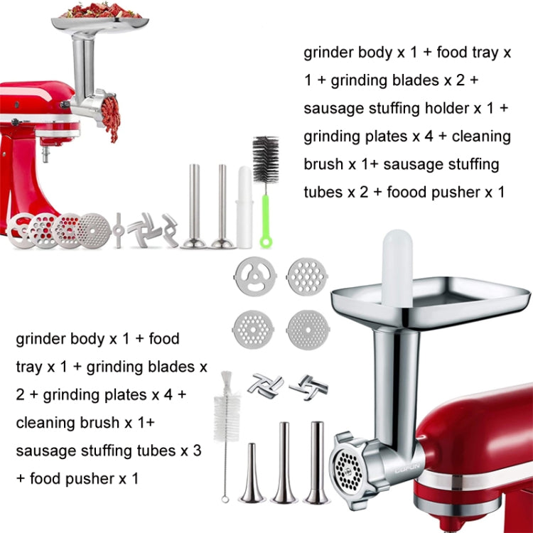 Set accessori macinacarne universale per KitchenAid