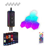 Luci da parete RGBIC smart per gaming con controllo app