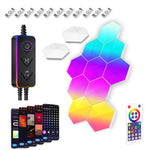 Luci da parete RGBIC smart per gaming con controllo app