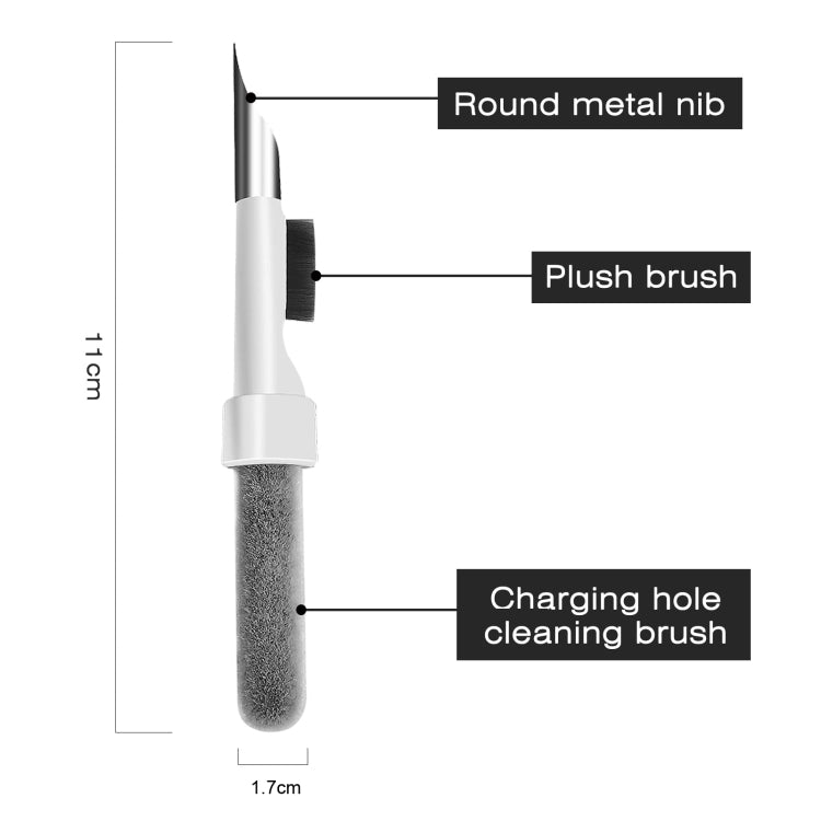 Penna per Pulizia Cuffie Bluetooth con Spugna Floccata