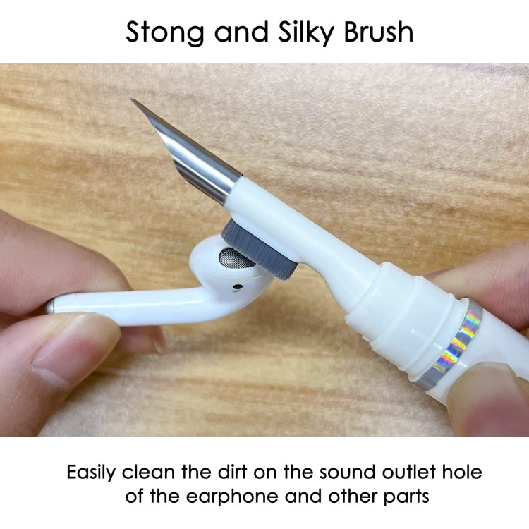 Penna per Pulizia Cuffie Bluetooth con Spugna Floccata