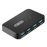 Espansore switch USB 3 in 2 out con cavo controller desktop