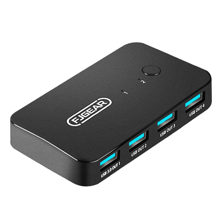 Espansore switch USB 3 in 2 out con cavo controller desktop