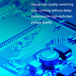 Espansore switch USB 3 in 2 out con cavo controller desktop