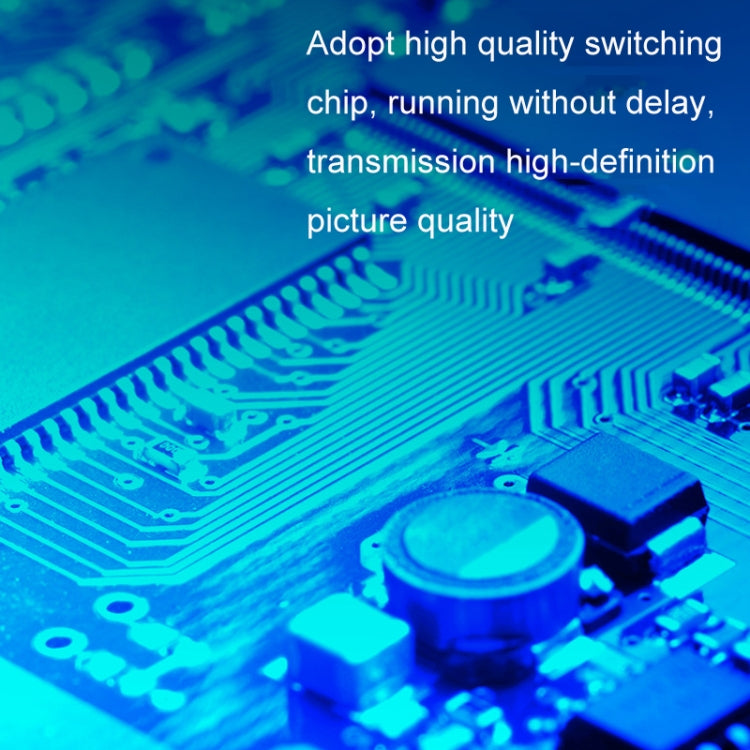 Espansore switch USB 3 in 2 out con cavo controller desktop