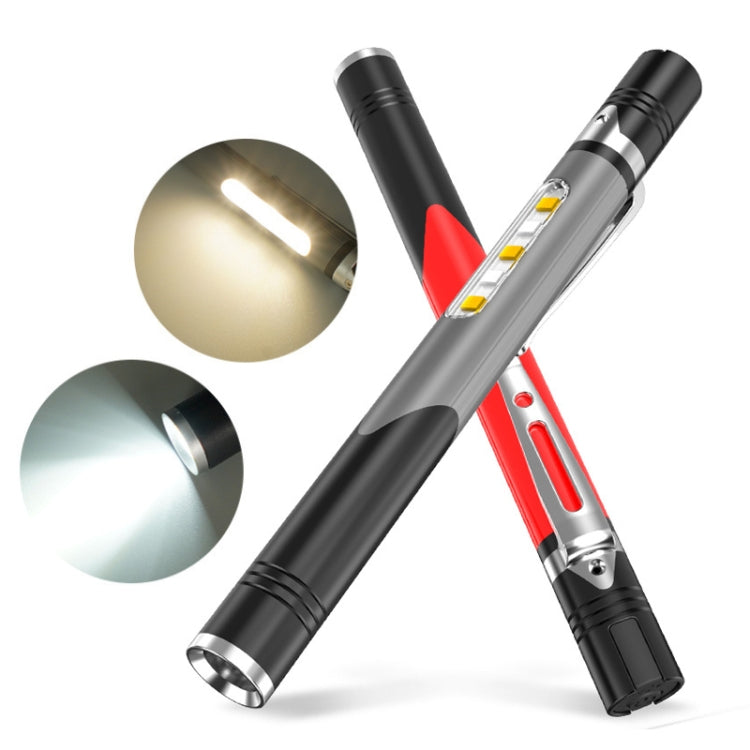 Torcia LED Mini Pen B35 con 3 Sorgenti Luminose