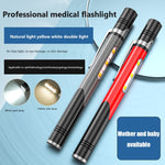 Torcia LED Mini Pen B35 con 3 Sorgenti Luminose