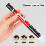 Torcia LED Mini Pen B35 con 3 Sorgenti Luminose