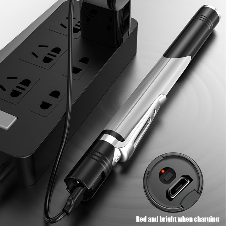Torcia LED Mini Pen B35 con 3 Sorgenti Luminose