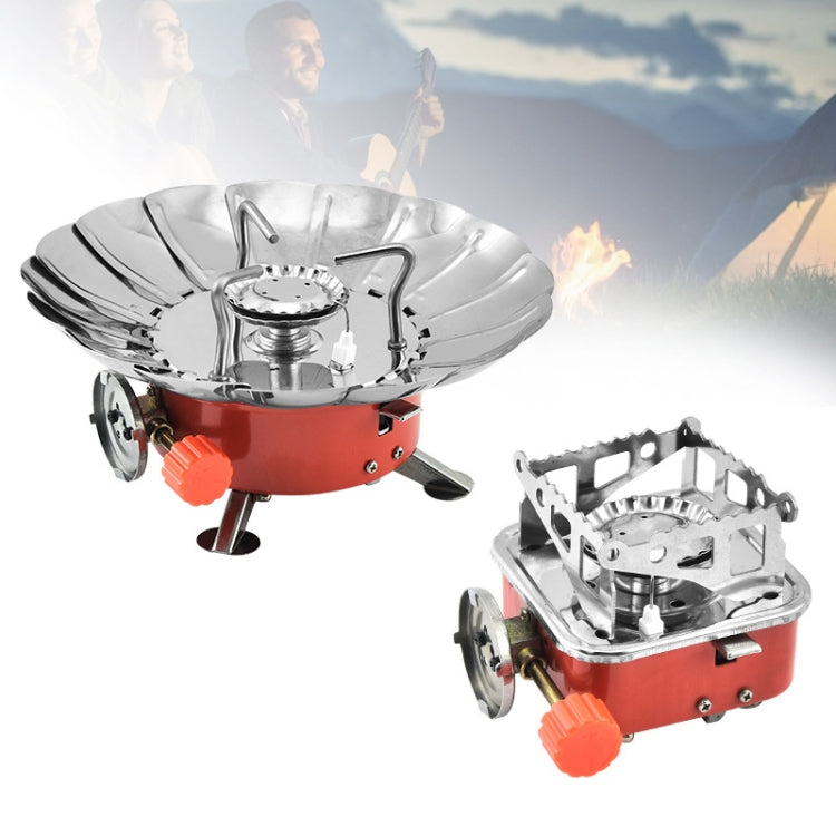 Mini fornello a gas portatile per campeggio e alpinismo