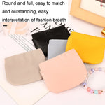 Set 3 Borse Mini in Pelle PU per Cuffie e Rossetti