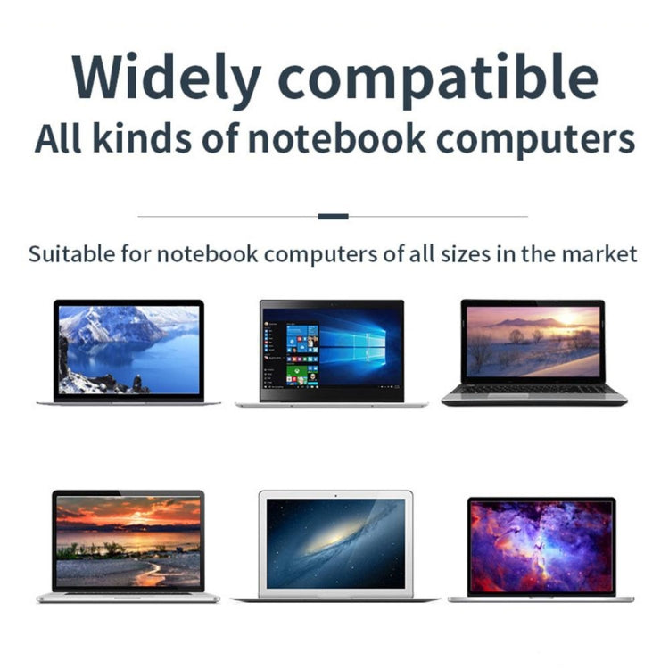 Supporto laptop pieghevole in lega di alluminio doppio strato