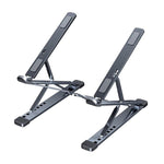 Supporto laptop pieghevole in lega di alluminio doppio strato