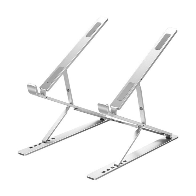 Supporto laptop pieghevole in lega di alluminio doppio strato