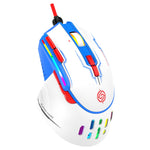 Mouse meccanico cablato K-Snake Q15 9 tasti RGB