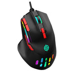 Mouse meccanico cablato K-Snake Q15 9 tasti RGB