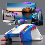 Mouse meccanico cablato K-Snake Q15 9 tasti RGB