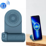 Supporto telefonico 3 in 1 con ricarica wireless