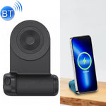 Supporto telefonico 3 in 1 con ricarica wireless