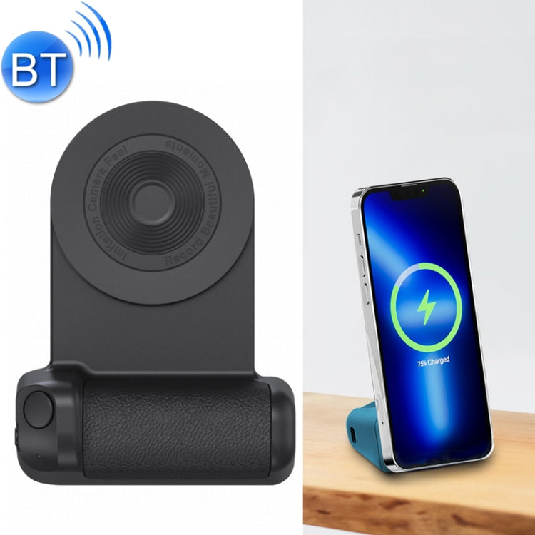 Supporto telefonico 3 in 1 con ricarica wireless