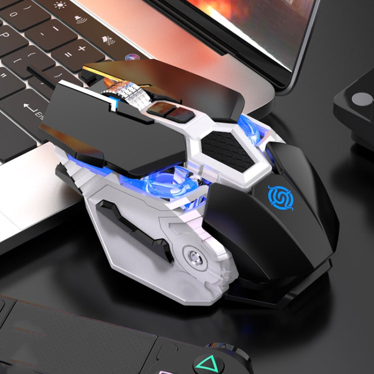 Mouse da gioco K-Snake Q18 9 tasti 6400 DPI USB
