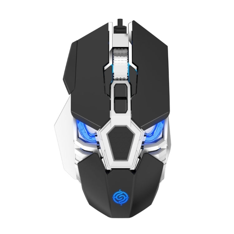 Mouse da gioco K-Snake Q18 9 tasti 6400 DPI USB