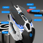 Mouse da gioco K-Snake Q18 9 tasti 6400 DPI USB