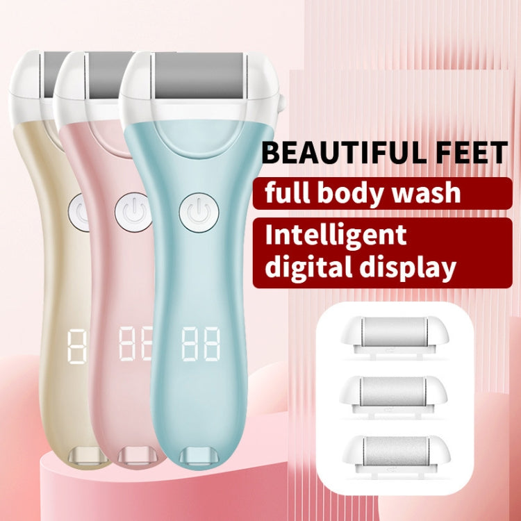 Smerigliatrice elettrica piedi con display digitale USB