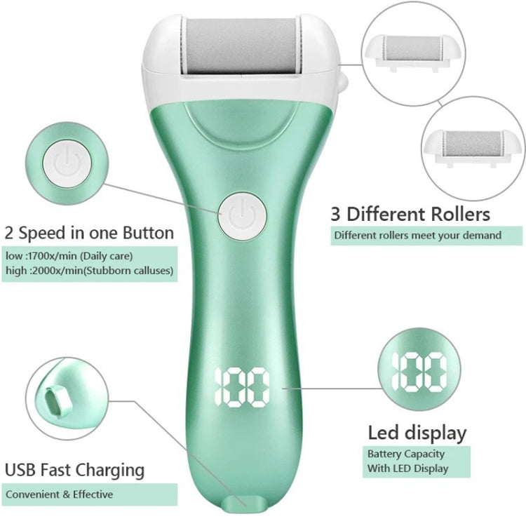 Smerigliatrice elettrica piedi con display digitale USB