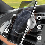 Staffa auto con caricatore wireless rapido 15W LDNIO