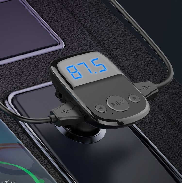 Caricabatteria auto LDNIO C706Q QC3.0 con display digitale