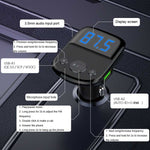 Caricabatteria auto LDNIO C706Q QC3.0 con display digitale