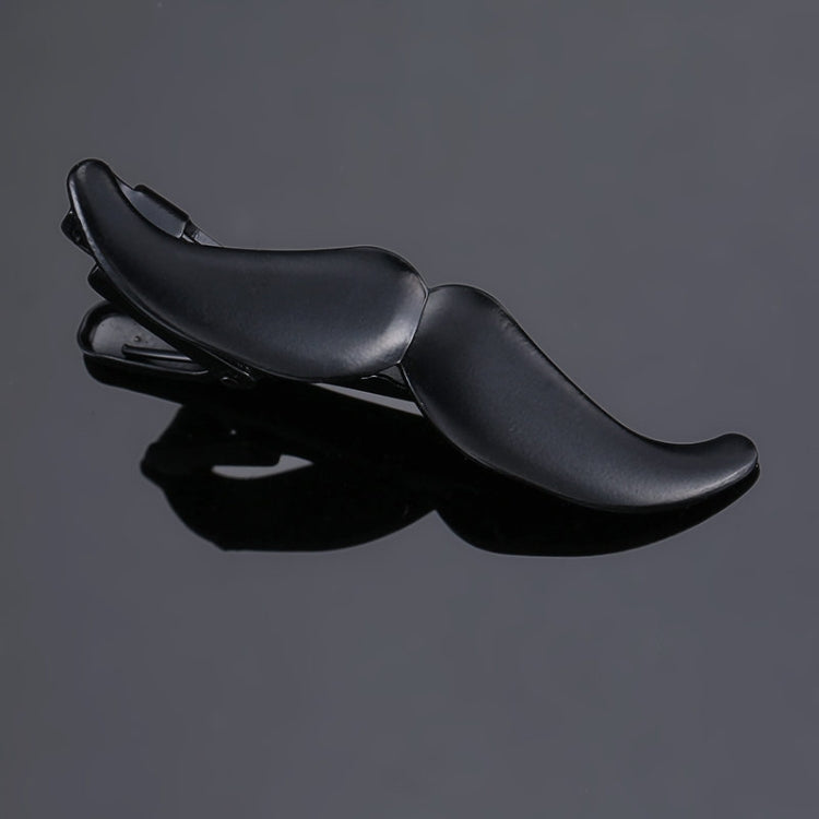 Fermacravatta da uomo in ottone lucido set 2 pezzi