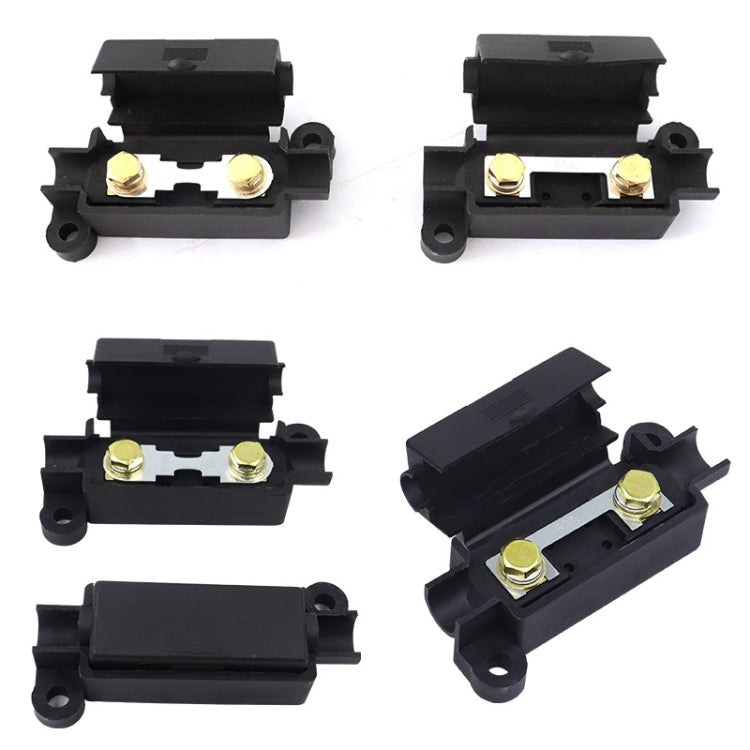 Portafusibili auto 10 pezzi in nylon 60V 100A